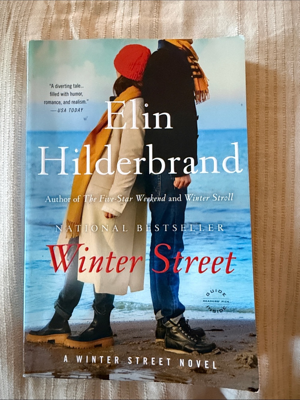 Elin Hilderbrand Winter Street Book